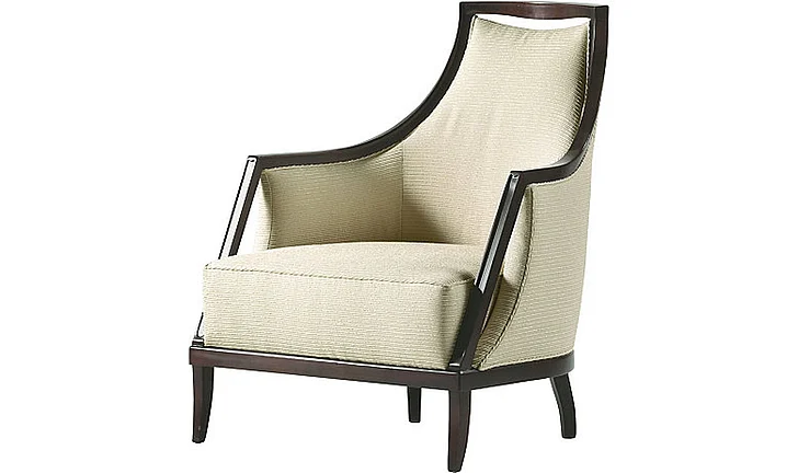 Baker Jacques Garcia Eugene Chair BA6337