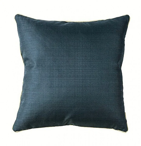 Furniture of America Dee Throw Pillow in Indigo PL8035-2PK