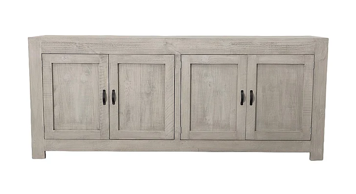Split Nickel Deeds 4 Door Console MIC-DEEDS-4DC | COD544