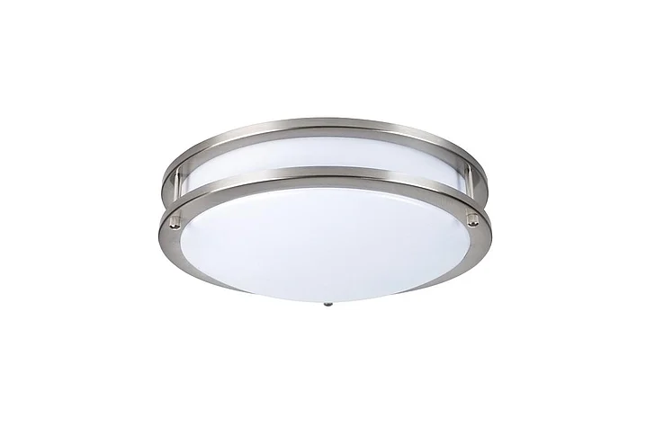 Elegant Led Double Ring Ceiling Flush, 3000K, 120 Degree, Cri80, Ul, 20W, 80W Equivalent, 50000Hrs, Lm14000, Dimmable, 5 Years Warranty, Input Voltage 120V CF3205