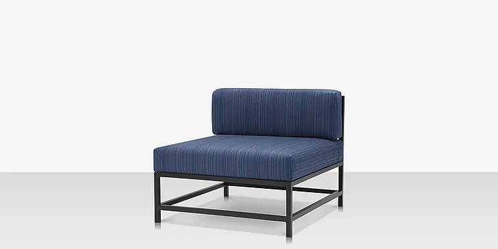 DecoScape Delano Armless Lounge Chair SF-3209-131