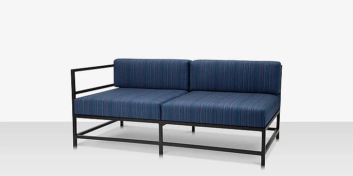 DecoScape Delano Left Arm Loveseat SF-3209-112