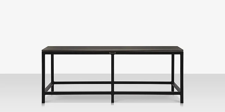DecoScape Delano Rectangular Coffee Table with Duraboard Top