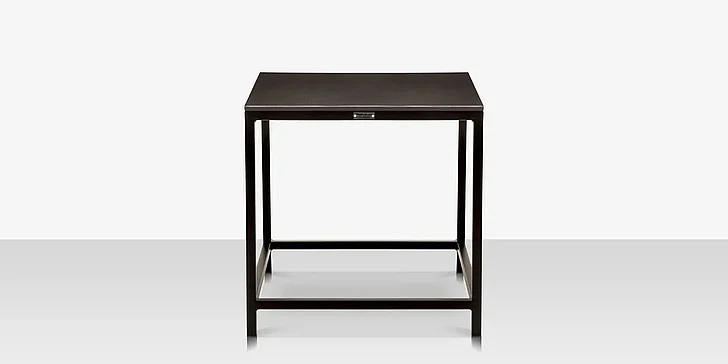 DecoScape Delano Square End Table with Duraboard Top SF-3209-303DB