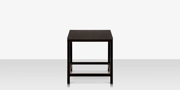 DecoScape Delano Square Side Table with Duraboard Top SF-3209-322DB