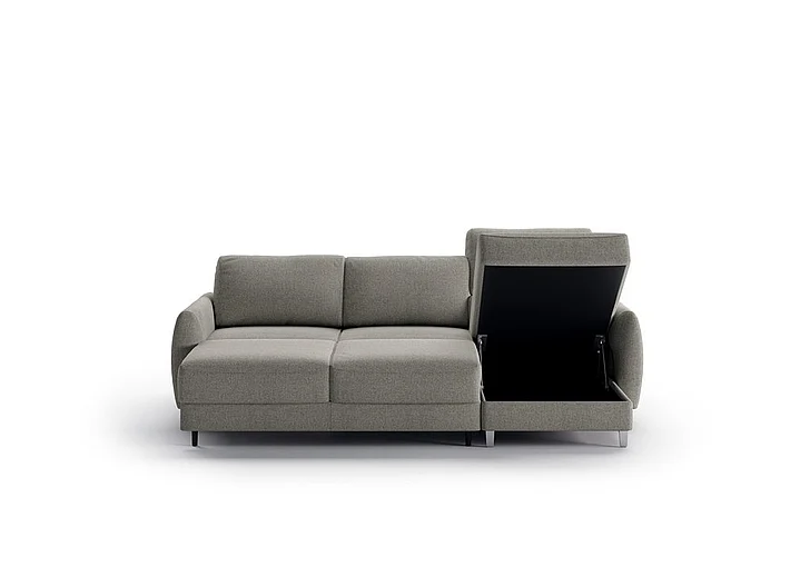 Luonto Delta Sectional (Chaise Reversible + Loveseat Sleeper) (RENE/03-104/9-WA)