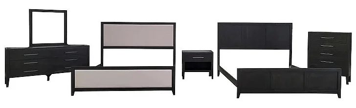 Split Nickel Delvey Queen Bed V-DELVEY-Q | CODE15