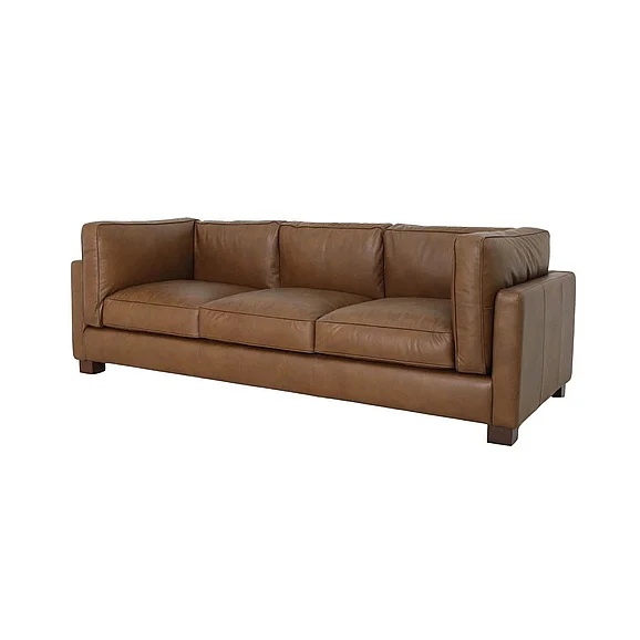 LH Home Den Sofa in Antique Sienna DEN007
