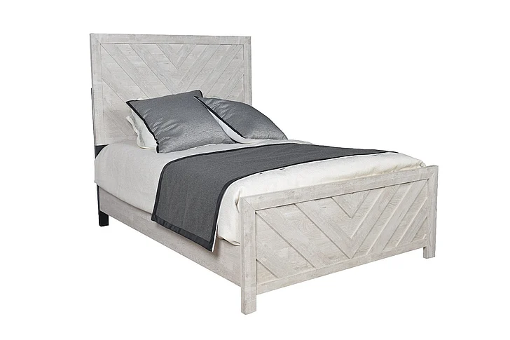 Galaxy Home Denver Full Bed in Rustic Oak 698781279502