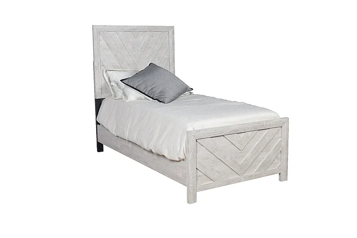 Galaxy Home Denver Twin Bed in Rustik Oak 601955550178