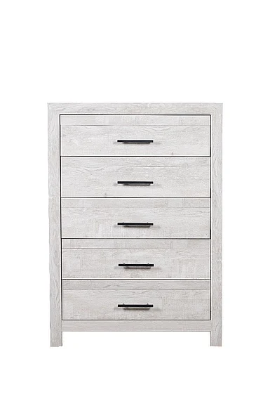 Galaxy Home Denver Chest in Rustic Oak 698781486016