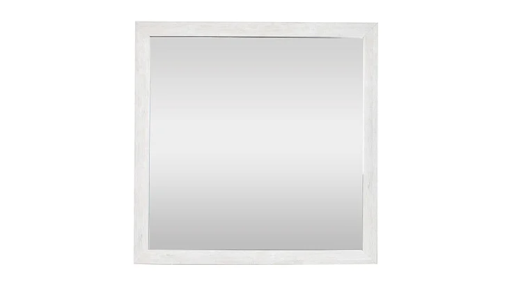 Galaxy Home Denver Mirror Rustic Oak 698781366981
