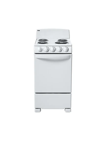 Danby 20″ Wide Electric Range in White DER203W
