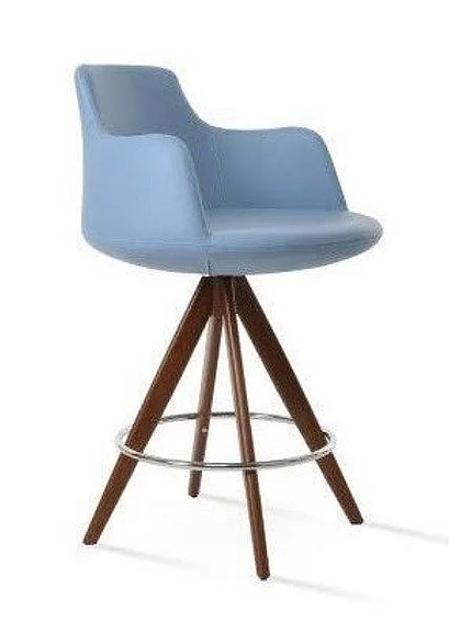 SohoConcept Dervish Large Pyramid-Mw Counter Swivel Stool