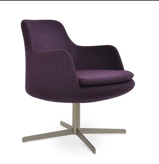SohoConcept Dervish 4 Star Base Lounge Armchair