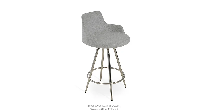 SohoConcept Dervish Max Swivel Counter Stool