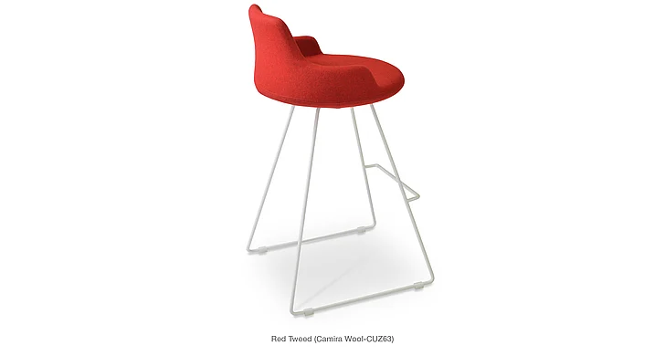 SohoConcept Dervish Wire Bar Stool