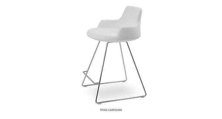 SohoConcept Dervish Wire Counter Stool