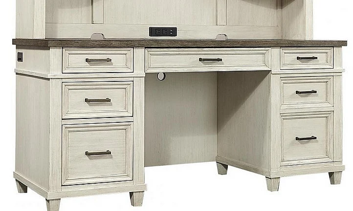 Aspenhome Caraway Credenza in Aged IvoryI248-316-1