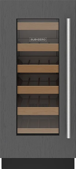 Sub-Zero 15" Designer Undercounter Wine Storage - Panel Ready in Panel Ready DEU1550WL