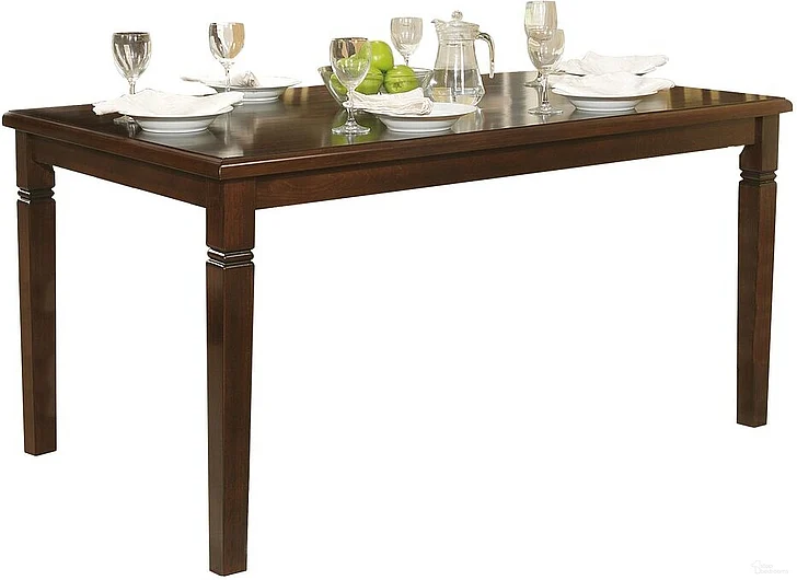 Homelegance Devlin Dining Table in Espresso 2538-60