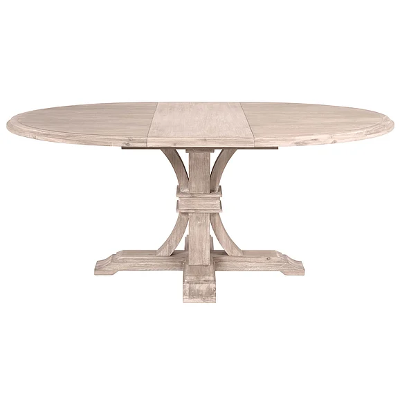Essentials For Living Traditions Devon 54" Round Extension Dining Table 6070.NG