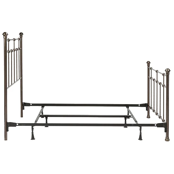 Fashion Bed Group Dexter Complete Full Bed w/ Frame in Hammered Brown B41144