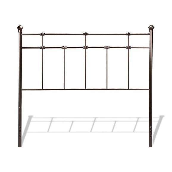 Fashion Bed Group Dexter Full Headboard Only in Hammered Brown B42144