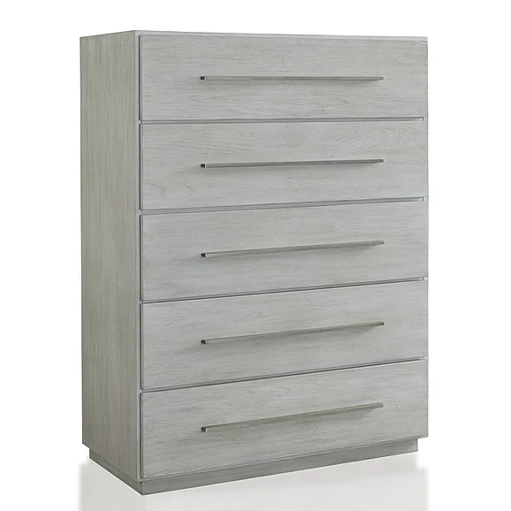 Modus Furniture Destination Chest in Cotton Grey DEZ784