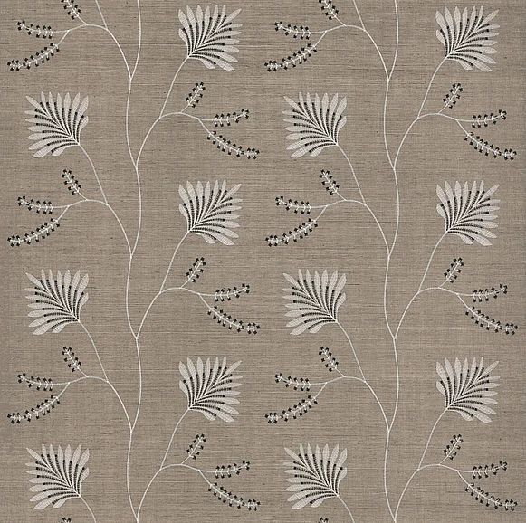 York Ronald Redding Laelynn Taupe Wallpaper (Double Roll) MX9607