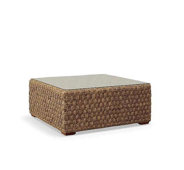 Furniture Classics Laguna Square Cocktail Table in Brown 18-115