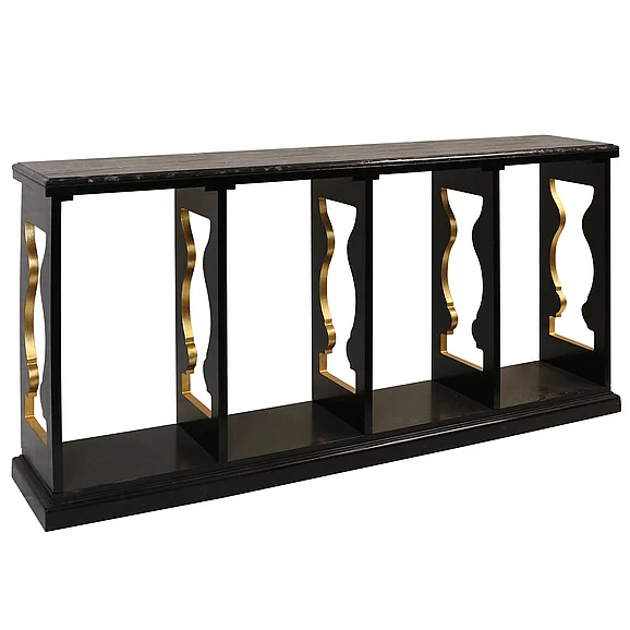 Harp & Finial Monroe Balluster Console DFF20124