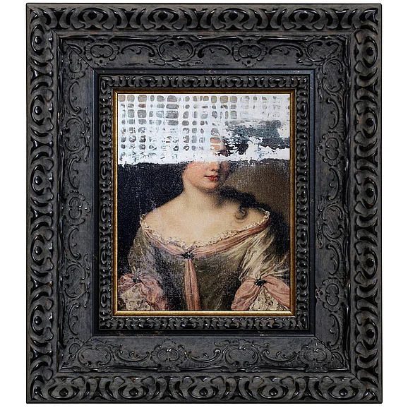 StyleCraft Papercut I Framed Print Dann Foley Lifestyle DFP20000