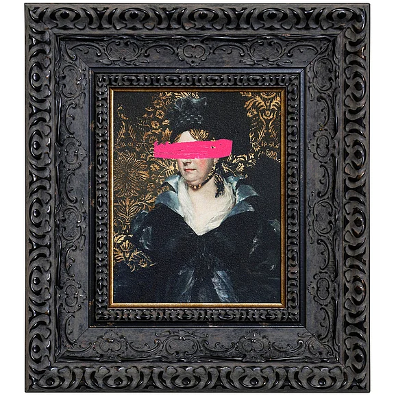 StyleCraft Masked Master Iv Framed Print Dann Foley Lifestyle DFP20002