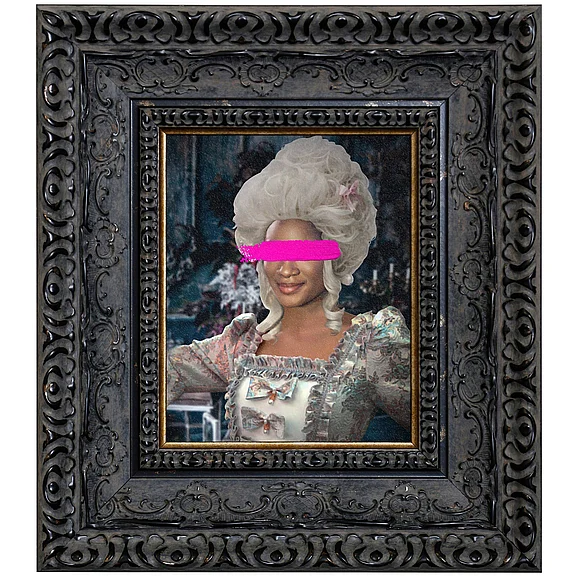 StyleCraft Masked Master III Framed Print Dann Foley Lifestyle DFP20005