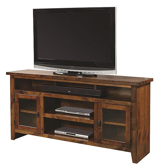 Aspenhome Alder Grove 65" Console in Fruitwood DG1065-FRT