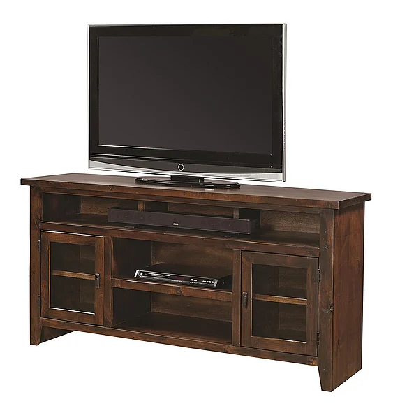 Aspenhome Alder Grove 65" Console in Tobacco DG1065-TOB
