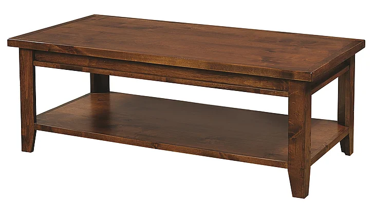 Aspenhome Alder Grove Cocktail Table in Fruitwood DG910-FRT