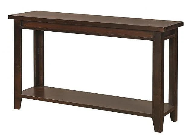 Aspenhome Alder Grove Sofa Table in Fruitwood DG915-FRT CUSTOM ITEM