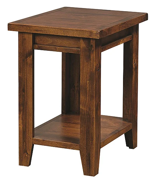 Aspenhome Alder Grove Chairside Table in Fruitwood DG913-FRT