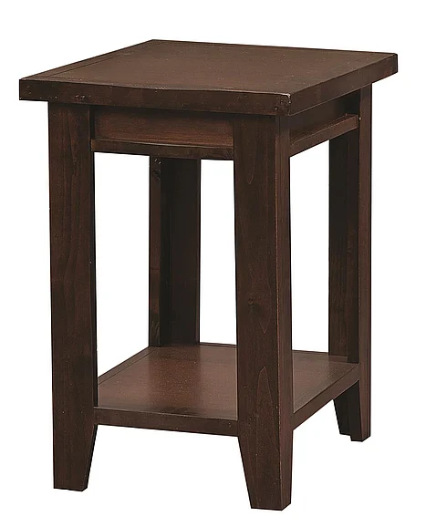 Aspenhome Alder Grove Chairside Table in Tobacco DG913-TOB