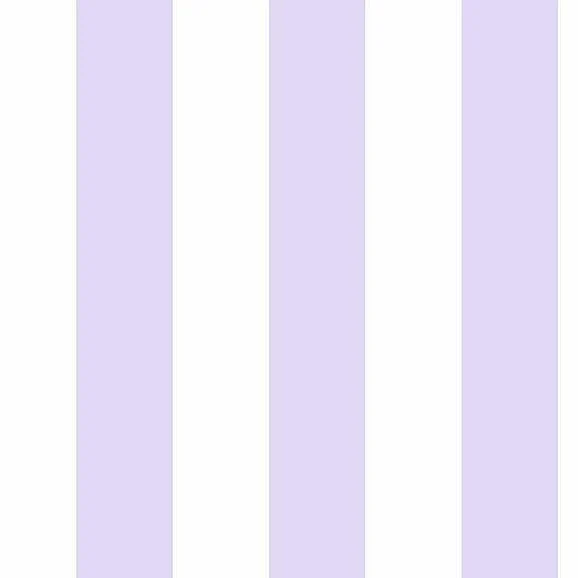 York Disney Kids Vol. 4 D37 Disney Princess Silk Stripe Wallpaper in Purple DI0902 (Double Roll) FedEx/UPS