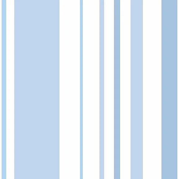 York Disney Kids Vol. 4 D37 Disney and Pixar Toy Story 4 Owens Stripe Wallpaper in Blue DI0908 (Double Roll) FedEx/UPS