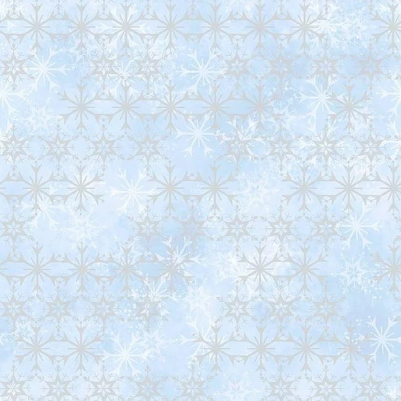 York Disney Kids Vol. 4 D37 Disney Frozen 2 Snowflake Wallpaper in Blue DI0960 (Double Roll) FedEx/UPS