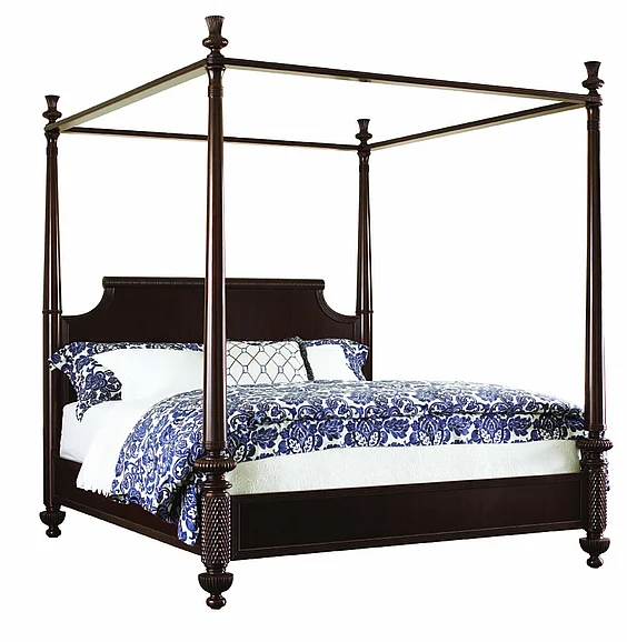 Tommy Bahama Royal Kahala Queen Diamond Head Bed