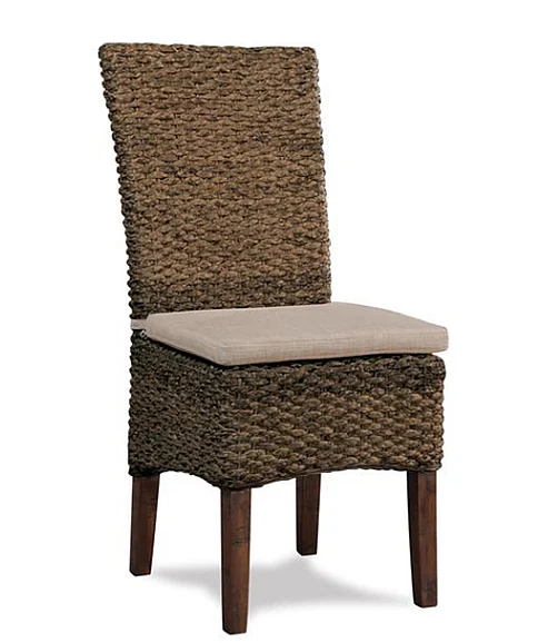 Riverside Aberdeen Woven Side Chair (Set of 2) in Hazelnut 36965