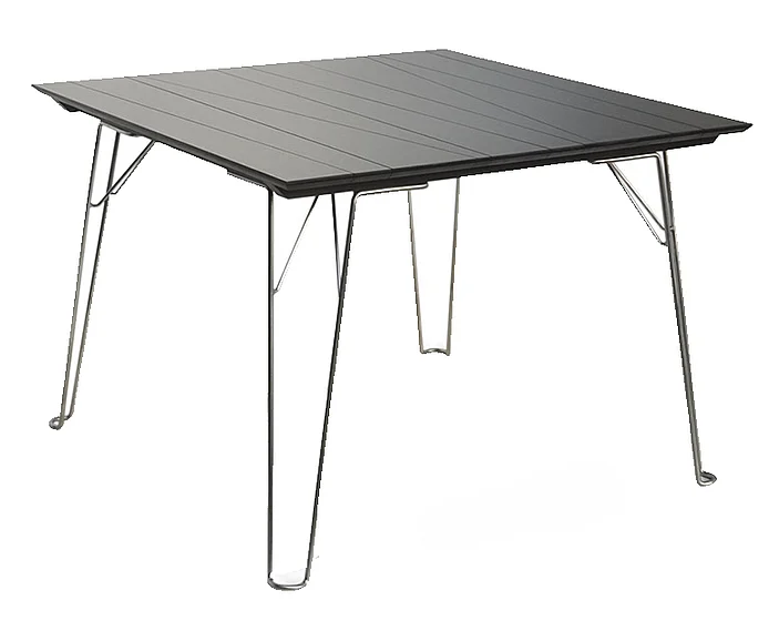 Indo Puri Zelig Square Dining Table