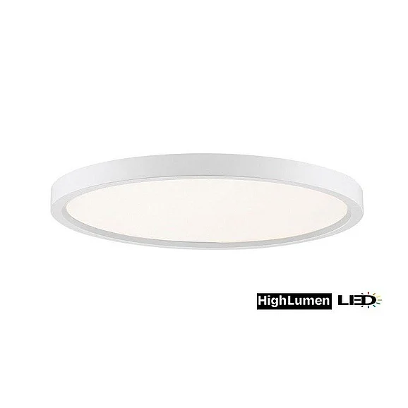 Vinci Lighting Flush Mount Ceiling Lighting in White DISC -12WH