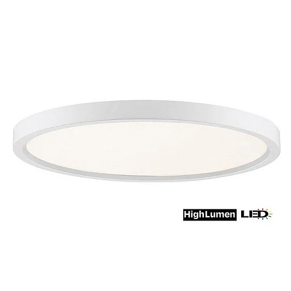 Vinci Lighting Flush Mount Ceiling Lighting in White DISC -15WH