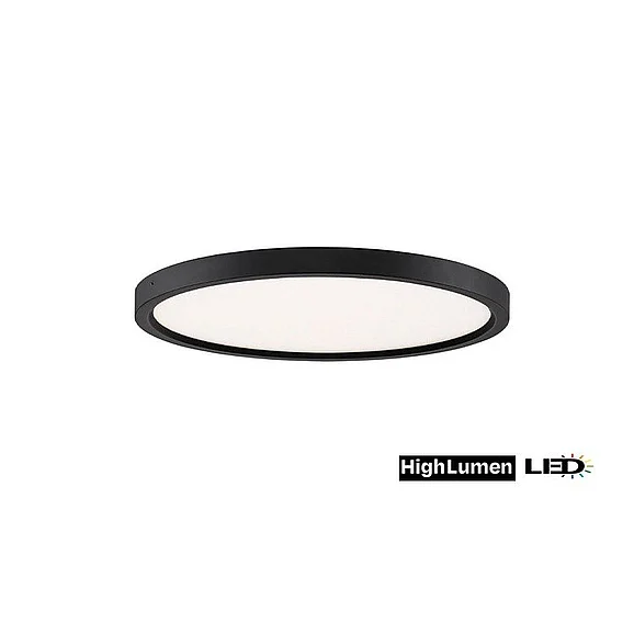 Vinci Lighting Flush Mount Ceiling Lighting in Black DISC -9BK